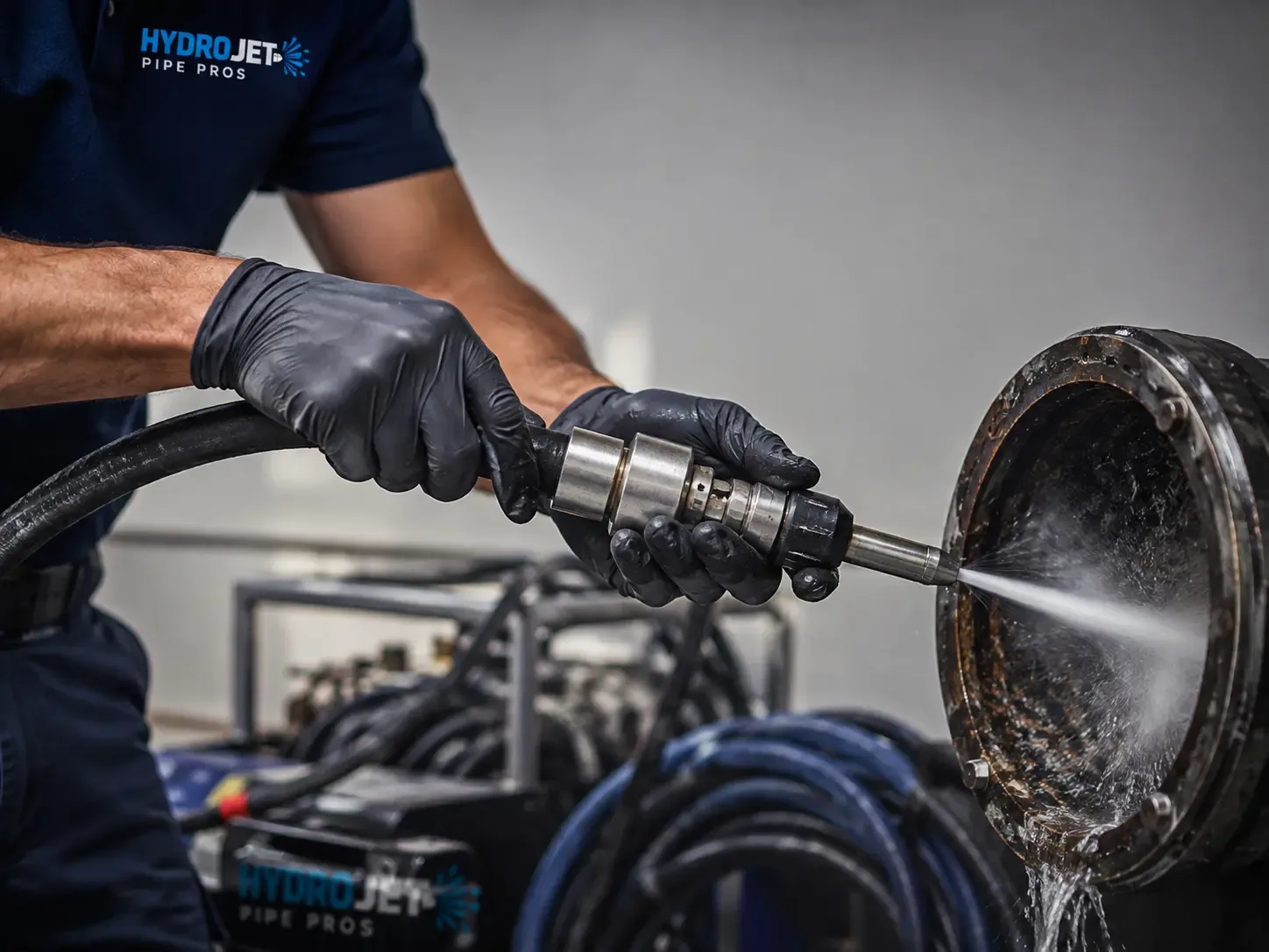 Hydro Jet Pipe Descaling in Allen, MD